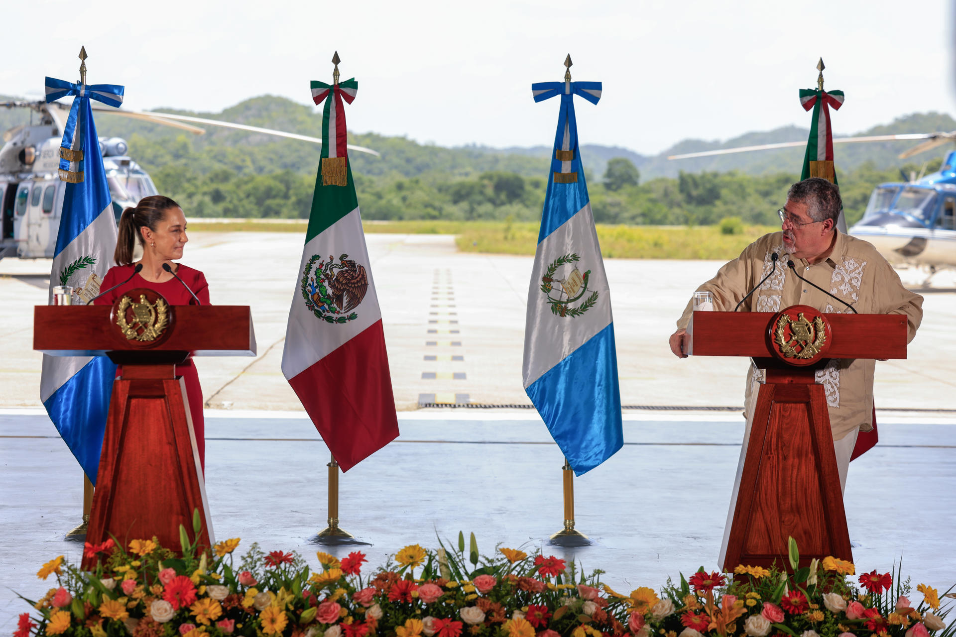 México y Guatemala reafirman compromisos concretos en seguridad, transporte y energía