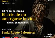 Expresión Universitaria: Lo liquido de lo absurdo  - 15 de Agosto del 2025 Charlando del libro El arte de no amargarse la vida de Rafael Santandreu.