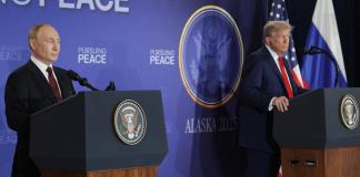 Trump y Putin terminan la cumbre sin revelar un plan para Ucrania
