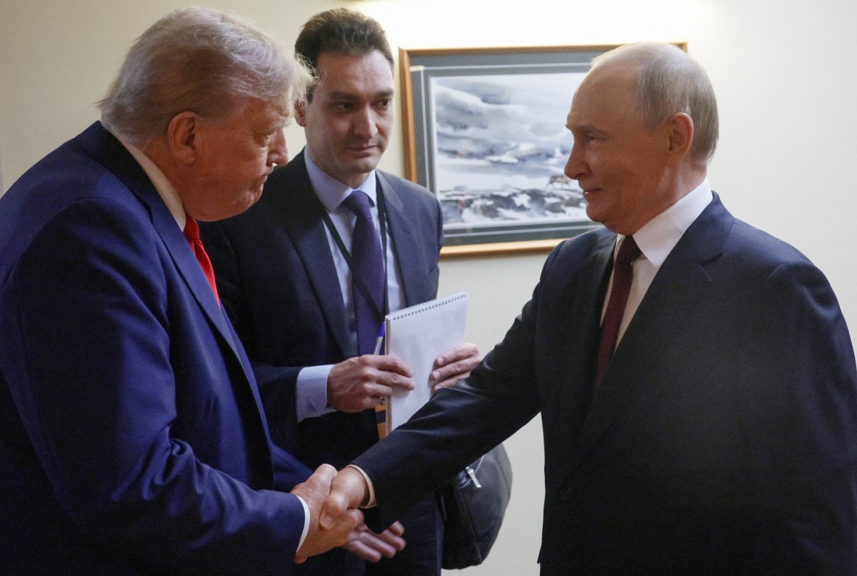 Trump y Putin terminan la cumbre sin revelar un plan para Ucrania
