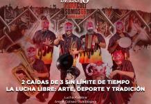 2 caídas de 3 sin límite de tiempo. La lucha libre: Arte, Deporte y Tradición - El Expresso de las 10 - Vi. 15 Agosto 2025