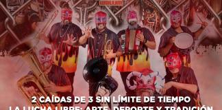 2 caídas de 3 sin límite de tiempo. La lucha libre: Arte, Deporte y Tradición - El Expresso de las 10 - Vi. 15 Agosto 2025