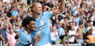 Manchester City empieza con goleada en Wolverhampton y doblete de Haaland