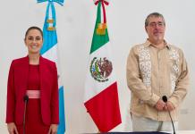 México y Guatemala reafirman compromisos concretos en seguridad, transporte y energía