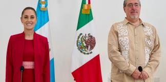 México y Guatemala reafirman compromisos concretos en seguridad, transporte y energía