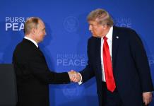 Trump afirma que volvió a hablar con Putin después de reunirse con Zelenski y europeos