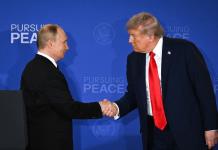 Trump y Putin terminan su cumbre sin revelar un plan para Ucrania