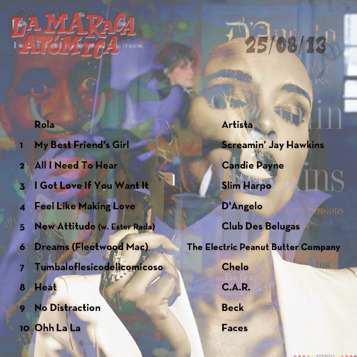 La Maraca Atomica - Mi. 13 Ago 2025 - Pura música cool
