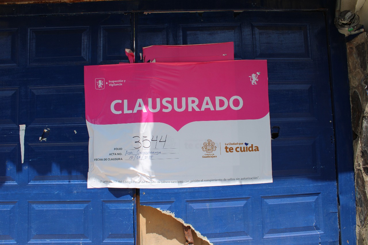 Guadalajara frena demolición ilegal de finca patrimonial Guadalajara frena demolición ilegal de finca patrimonial
