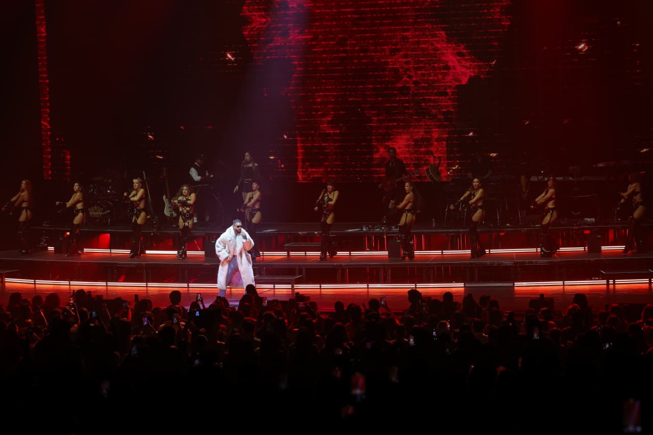 Maluma enciende Guadalajara con una velada de emociones y éxitos Maluma enciende Guadalajara con una velada de emociones y éxitos