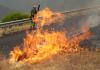 España combate sin tregua más de 20 incendios, en el año de mayor devastación por el fuego