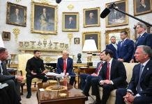 Trump, Zelenski y líderes de UE se reúnen para intentar resolver diferencias sobre Rusia