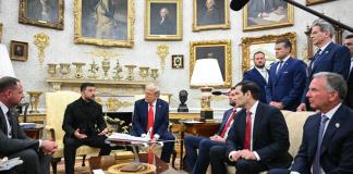 Trump, Zelenski y líderes de UE se reúnen para intentar resolver diferencias sobre Rusia