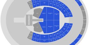 Termina la era de los conciertos gratuitos en el auditorio de las Fiestas de Octubre