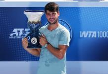 Alcaraz gana su primer Masters 1000 de Cincinnati por abandono de Sinner