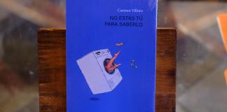 Carmen Villoro presenta la profundidad de lo cotidiano en su libro "No está tu para saberlo"