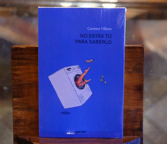 Carmen Villoro presenta la profundidad de lo cotidiano en su libro "No está tu para saberlo"