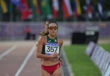 México domina la marcha femenina de los 20 kilómetros