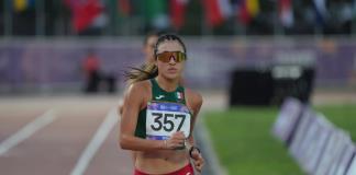 México domina la marcha femenina de los 20 kilómetros