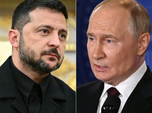 Putin le dijo a Trump que está listo para reunirse con Zelenski