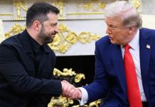 Trump plantea compromisos de seguridad para Ucrania en reuniones con Zelenski y europeos