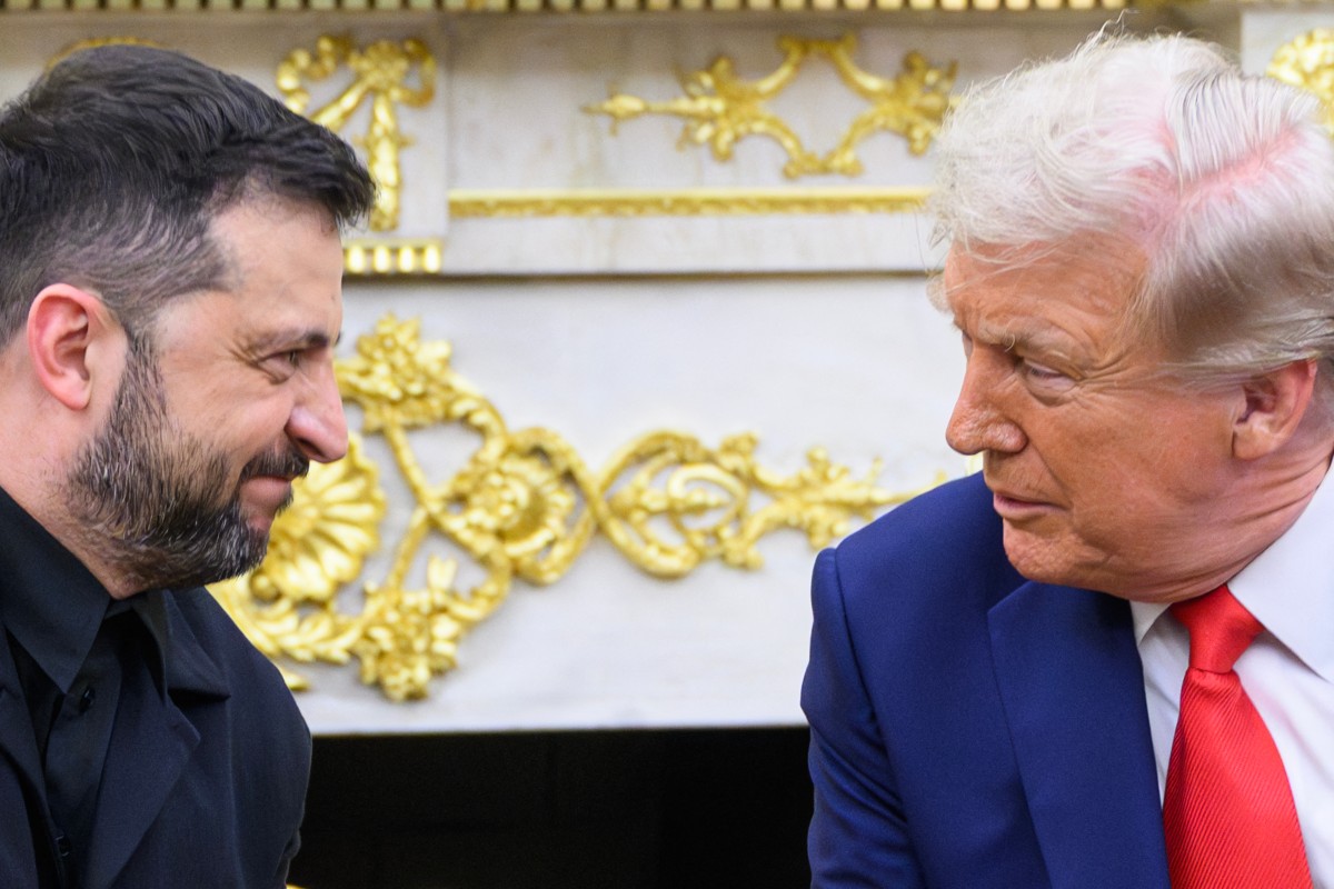 Trump plantea compromisos de seguridad para Ucrania en reuniones con Zelenski y europeos Trump plantea compromisos de seguridad para Ucrania en reuniones con Zelenski y europeos