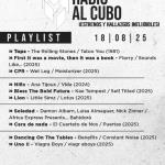 Radio al Cubo - Lu. 18 Ago 2025