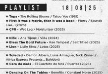 Radio al Cubo - Lu. 18 Ago 2025
