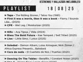 Radio al Cubo - Lu. 18 Ago 2025
