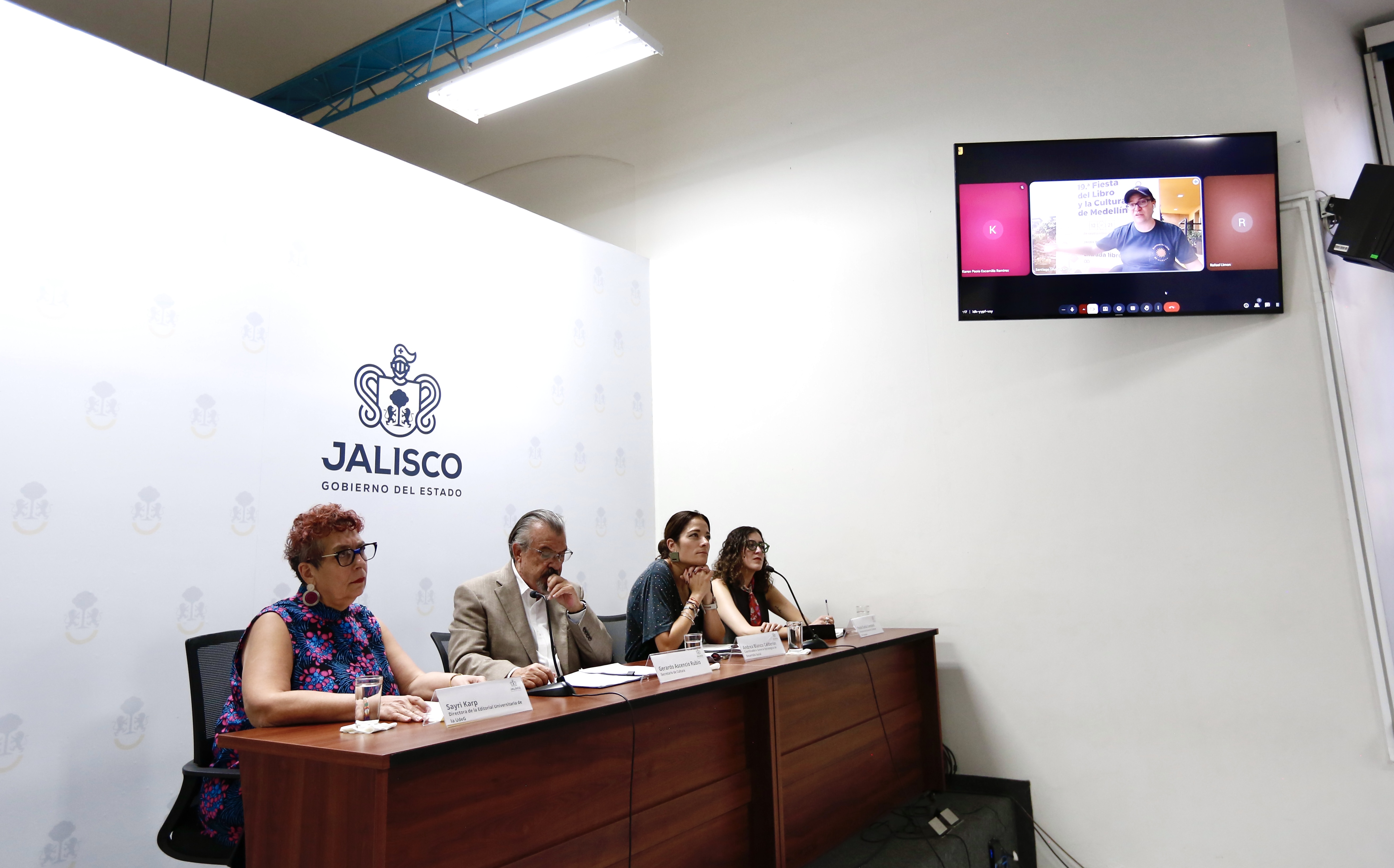 Jalisco, invitado de honor en la Fiesta del libro y la cultura de Medellín; UdeG estará en su programación