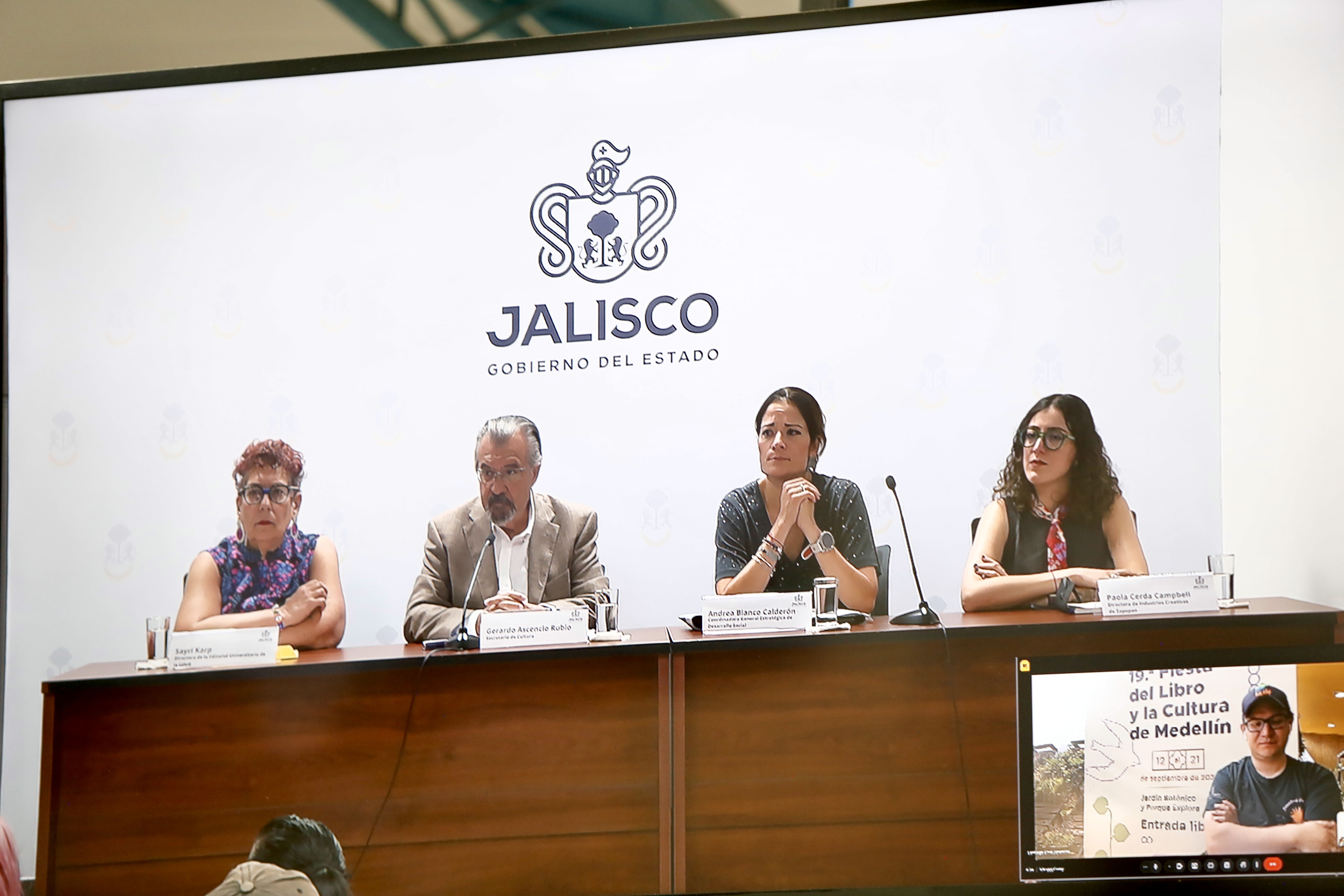 Jalisco, invitado de honor en la Fiesta del libro y la cultura de Medellín; UdeG estará en su programación