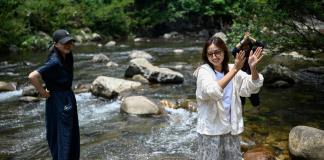Ni hombres, ni estrés: comunidades 100% femeninas florecen en China