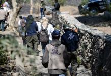 Tras hallazgo de fosa en panteón, madres buscadoras reclaman falta de información