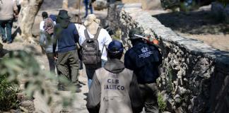 Tras hallazgo de fosa en panteón, madres buscadoras reclaman falta de información