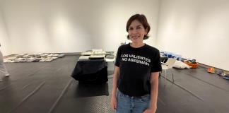 El arte como resistencia frente a los desaparecidos llega al MUSA con Claudia Rodríguez