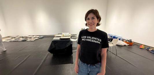 El arte como resistencia frente a los desaparecidos llega al MUSA con Claudia Rodríguez