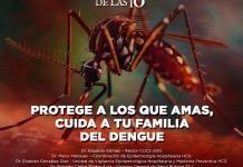 Protege a los que amas, Cuida a tu familia del dengue - El Expresso de las 10 - Ma. 19 Agosto 2025