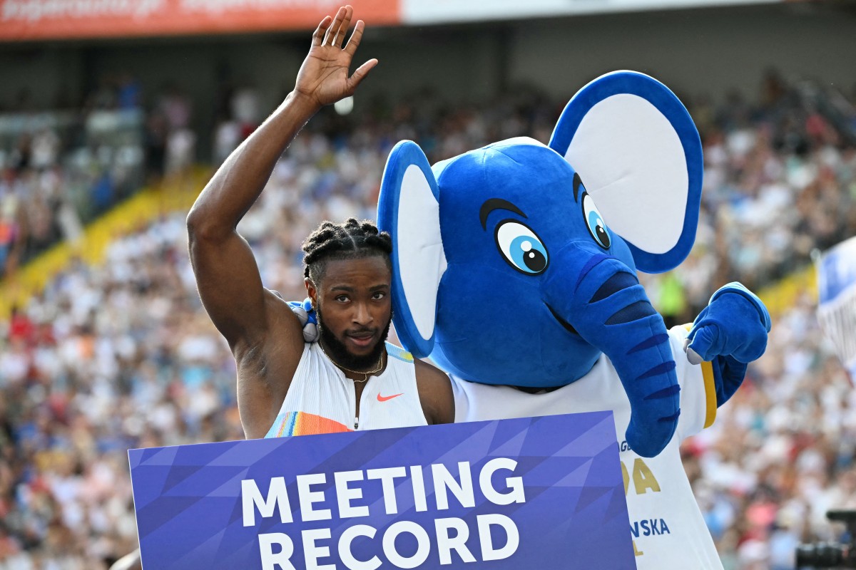 Antes del Mundial de atletismo, Lyles busca inyección de confianza en Lausana