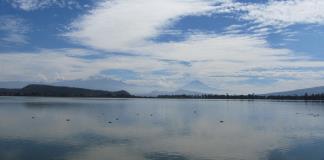 Un lago mexicano revela 400.000 años de erupciones que han cubierto Ciudad de México