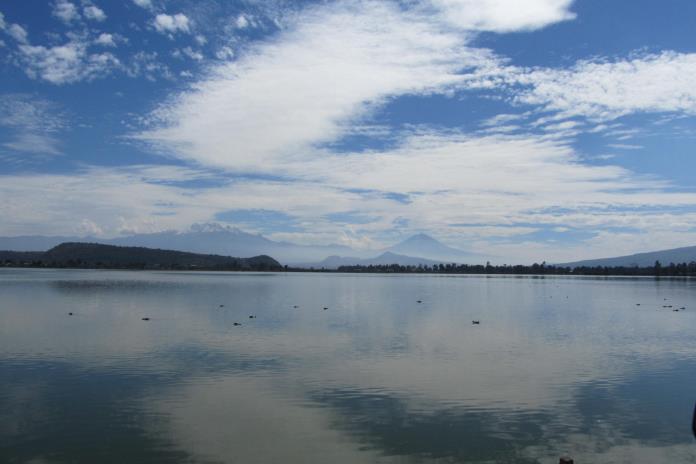 Un lago mexicano revela 400.000 años de erupciones que han cubierto Ciudad de México Un lago mexicano revela 400.000 años de erupciones que han cubierto Ciudad de México