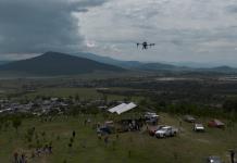México usa drones para dispersar semillas y reforestar bosques quemados