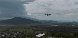 México usa drones para dispersar semillas y reforestar bosques quemados
