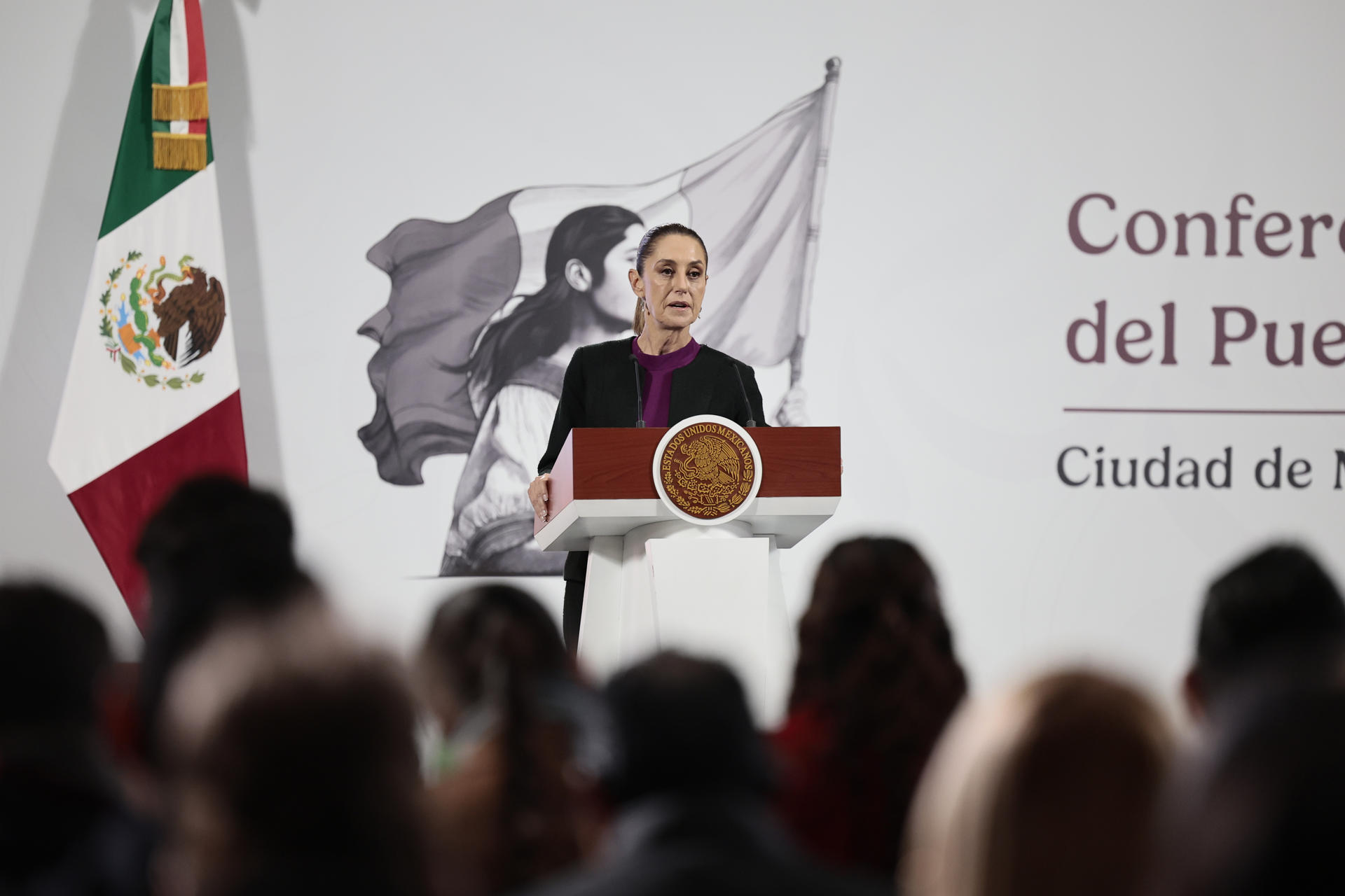 Sheinbaum niega que exista una operación conjunta con la DEA para frenar el narcotráfico