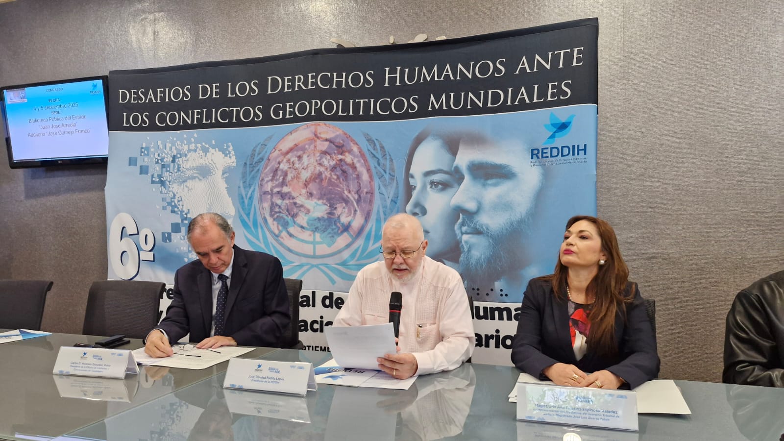 La dignidad humana en crisis: especialistas discuten en Guadalajara los retos globales