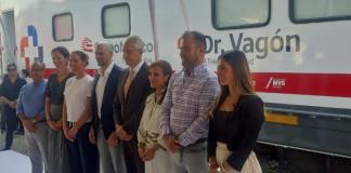 Doctor Vagón llega a Tlajomulco con 500 consultas diarias y medicamentos gratuitos