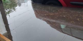 Más de 50 viviendas afectadas por inundación en Tlajomulco, Recibirán Recursos del Foeden                   