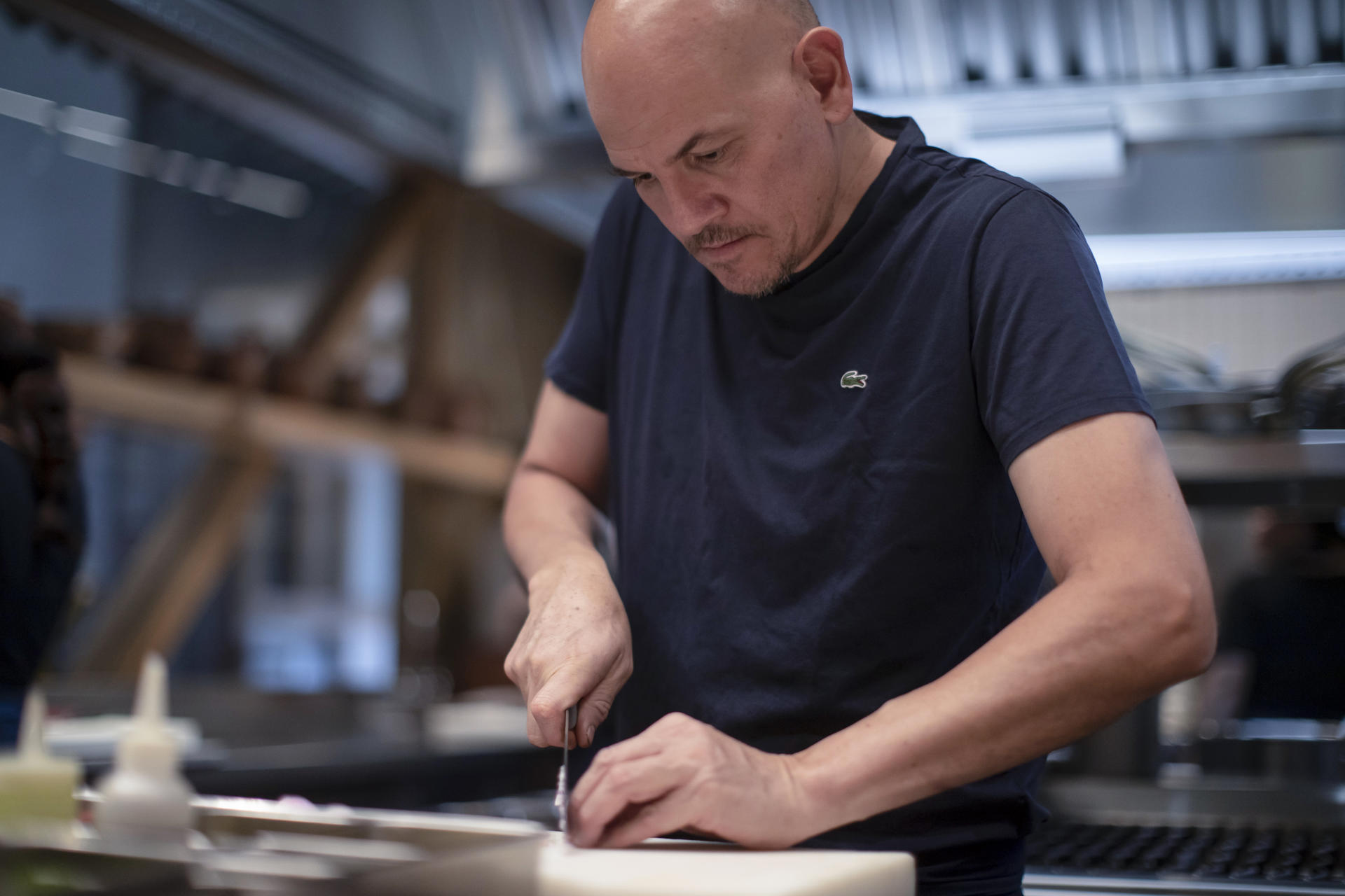 El chef mexicano Lalo García, de migrante 2 veces deportado a ganar una estrella Michelin El chef mexicano Lalo García, de migrante 2 veces deportado a ganar una estrella Michelin