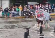 Tormenta matutina en Guadalajara colapsa la Zona Metropolitana