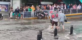 Tormenta matutina en Guadalajara colapsa la Zona Metropolitana
