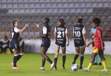 6-0. El Pachuca golea al Chorrillo panameño en la Copa de campeones Concacaf W
